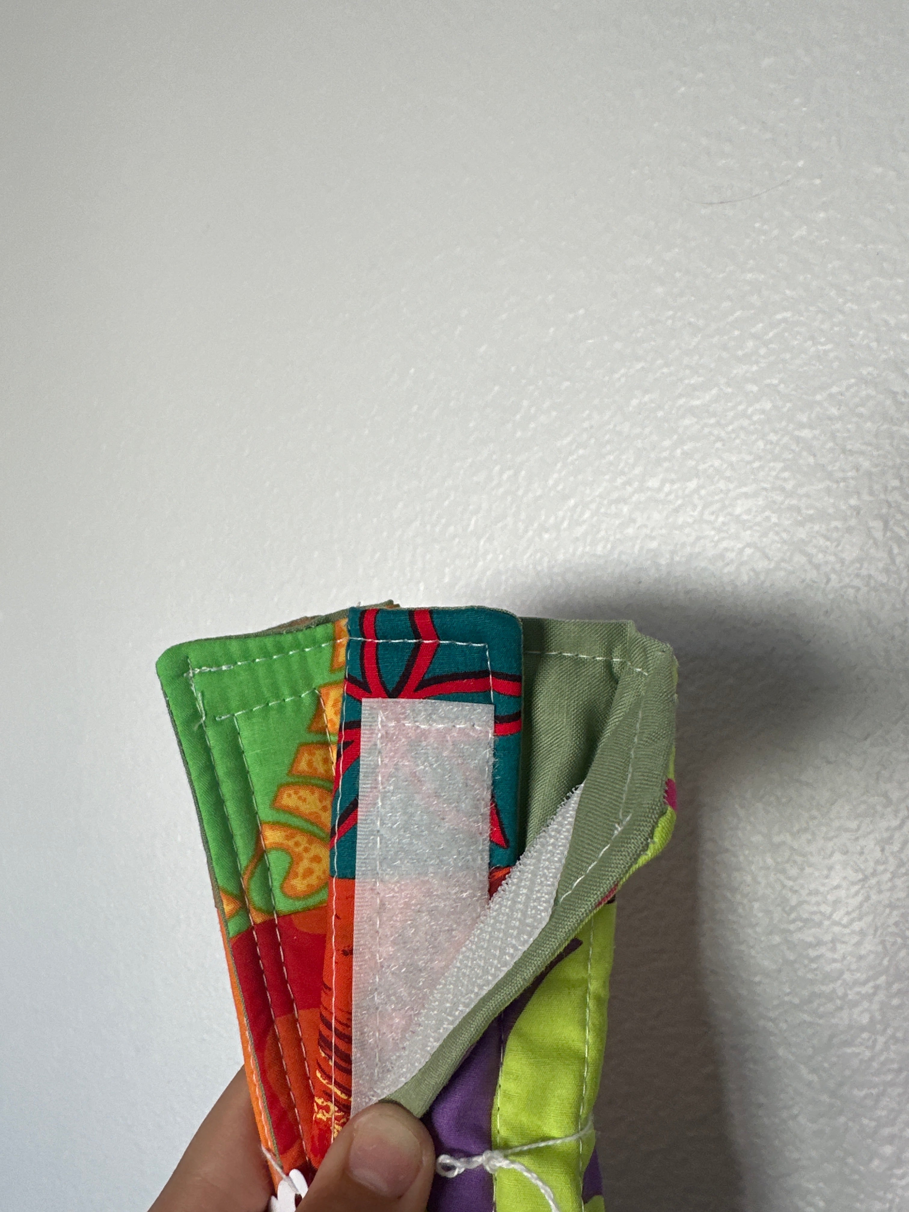 Patchwork Seatbelt Covers