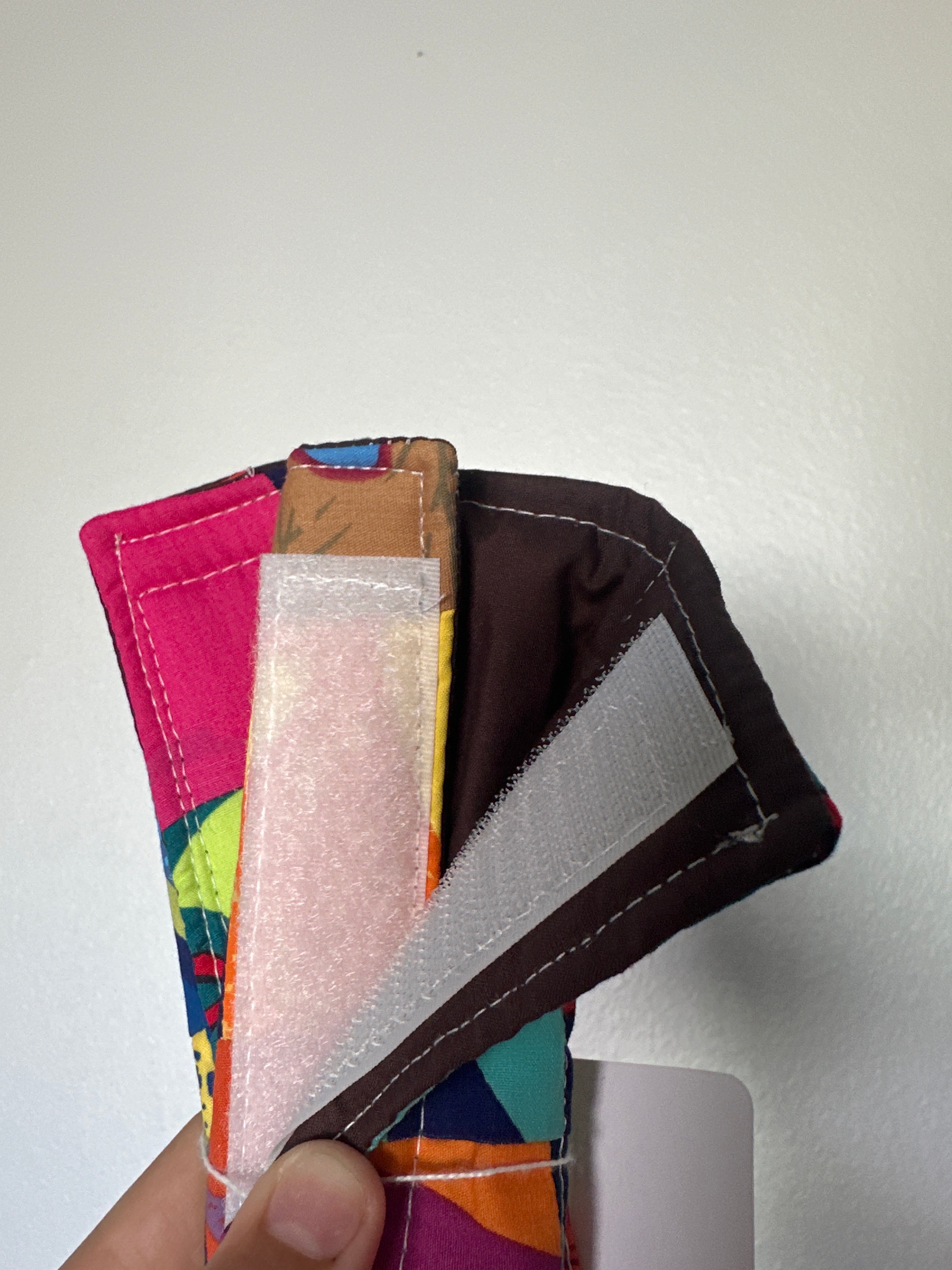 Patchwork Seatbelt Covers
