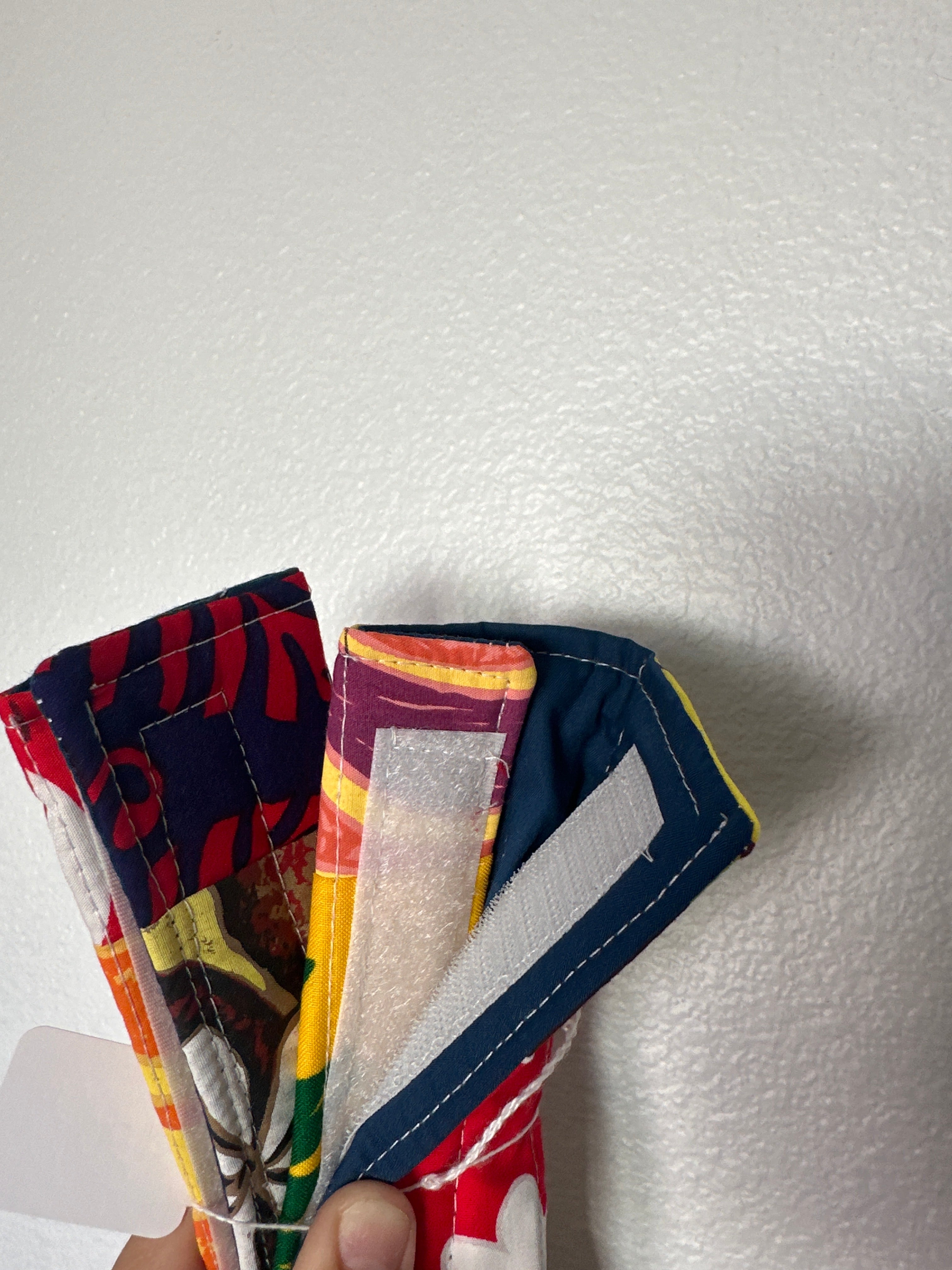 Patchwork Seatbelt Covers