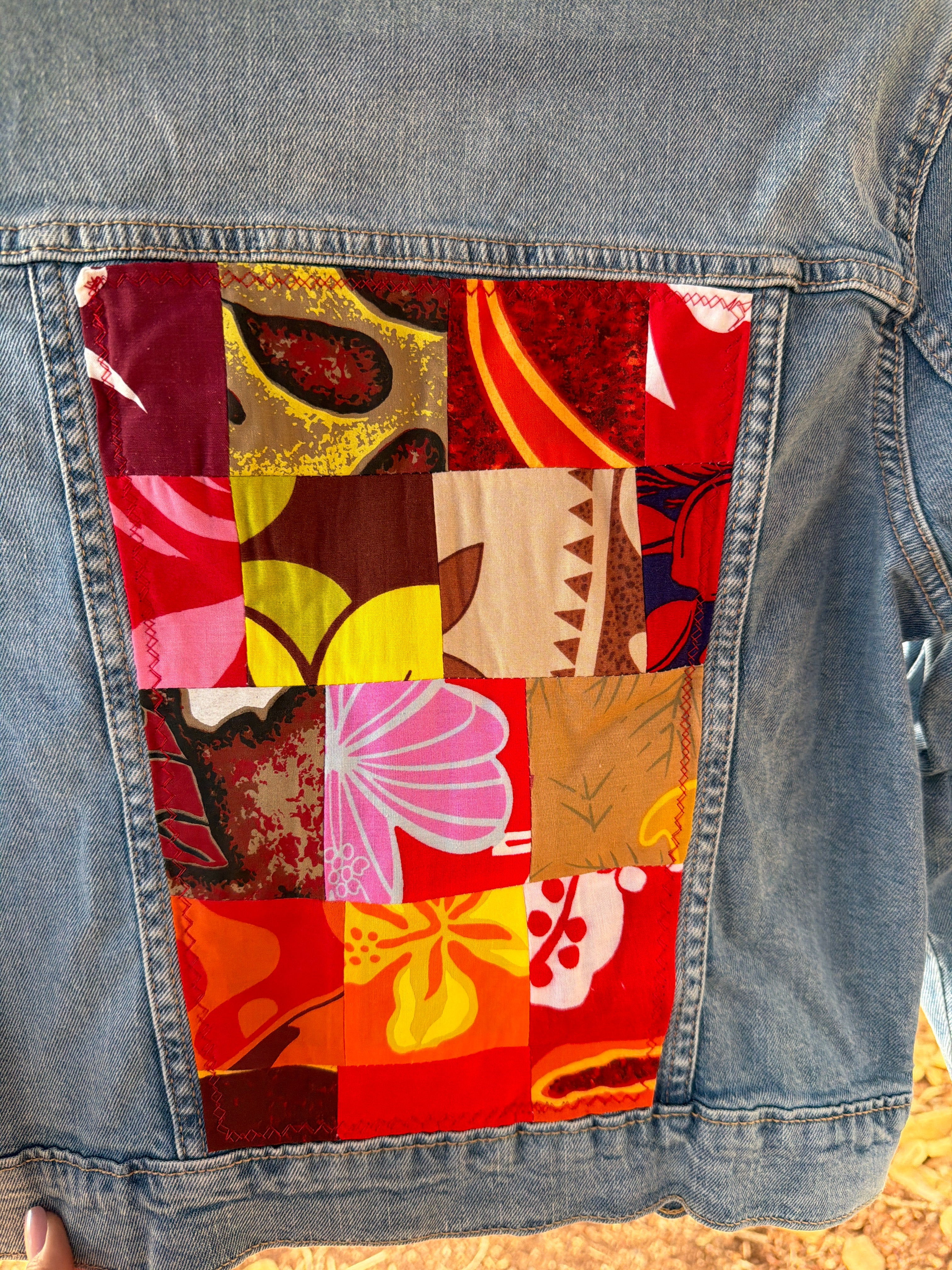 Keiki Denim Jacket
