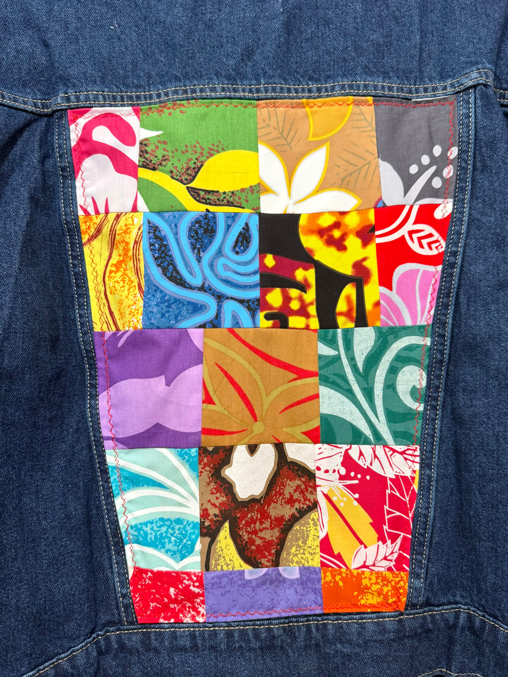 Wahine Denim Jacket
