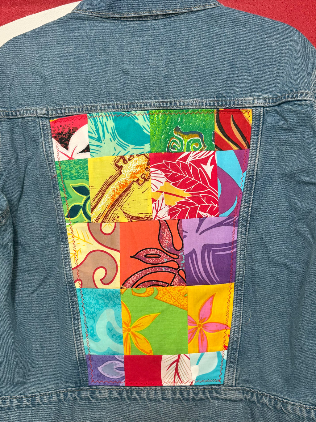 Wahine Denim Jacket
