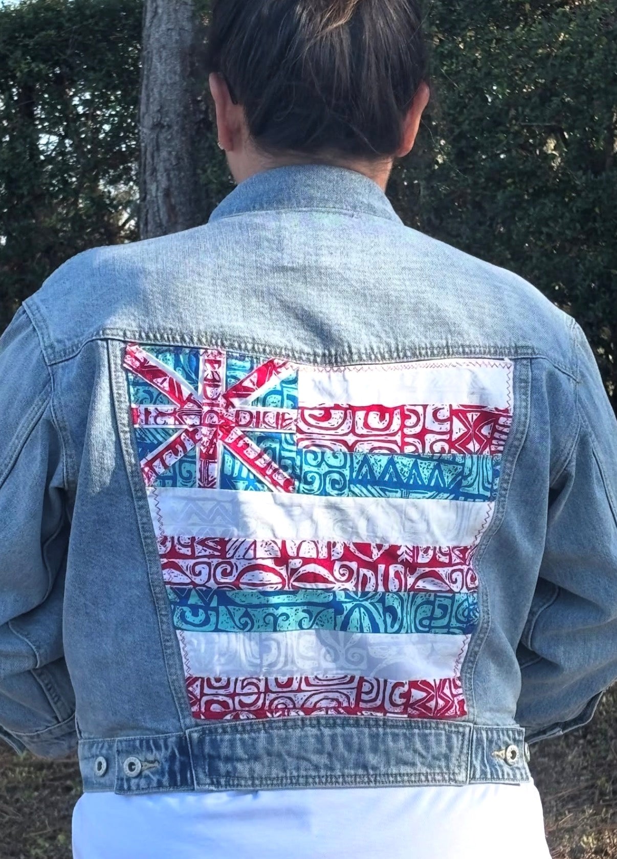 HAE HAWAI’I Adult Denim Jacket