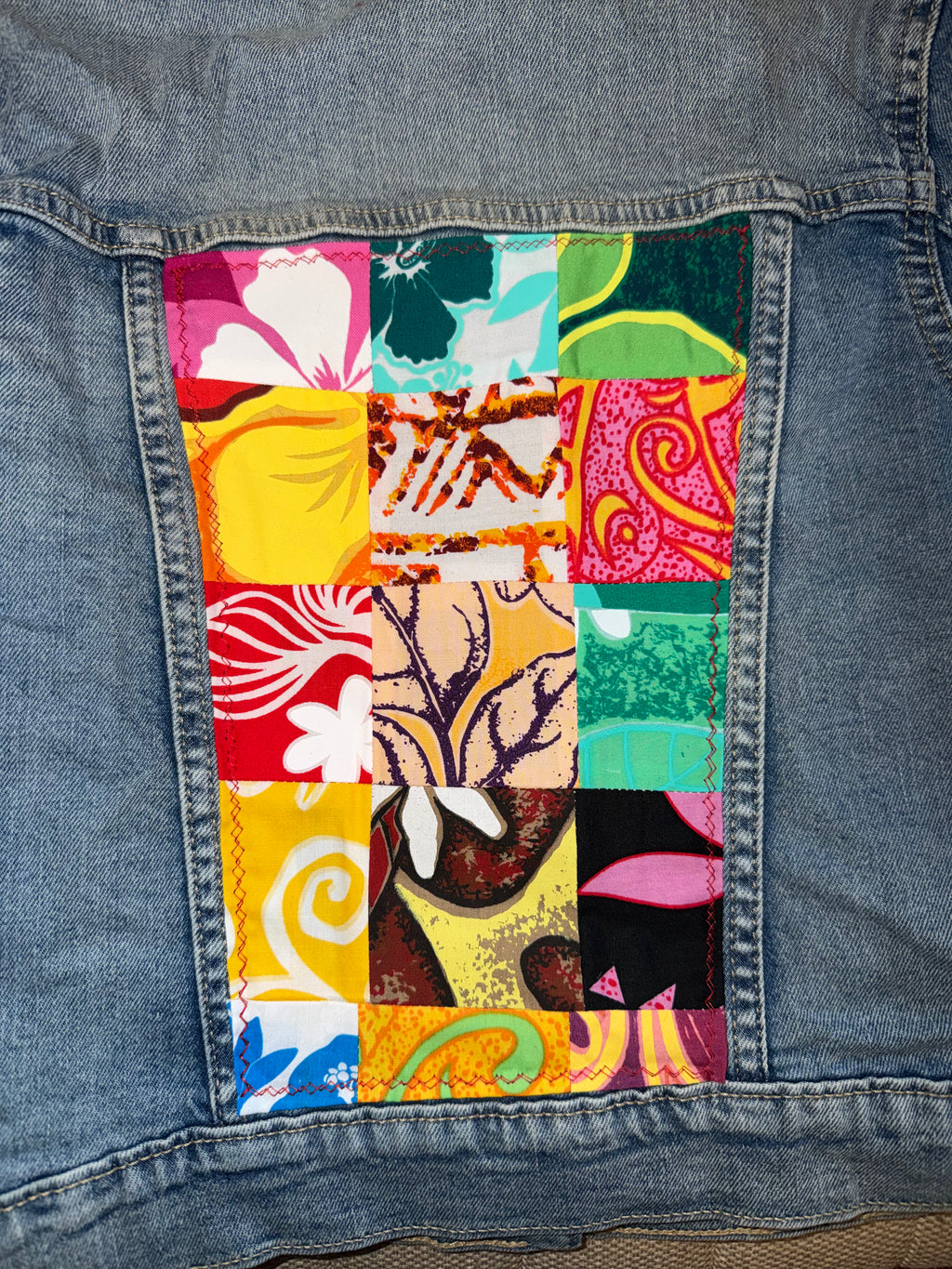 Keiki Denim Jacket