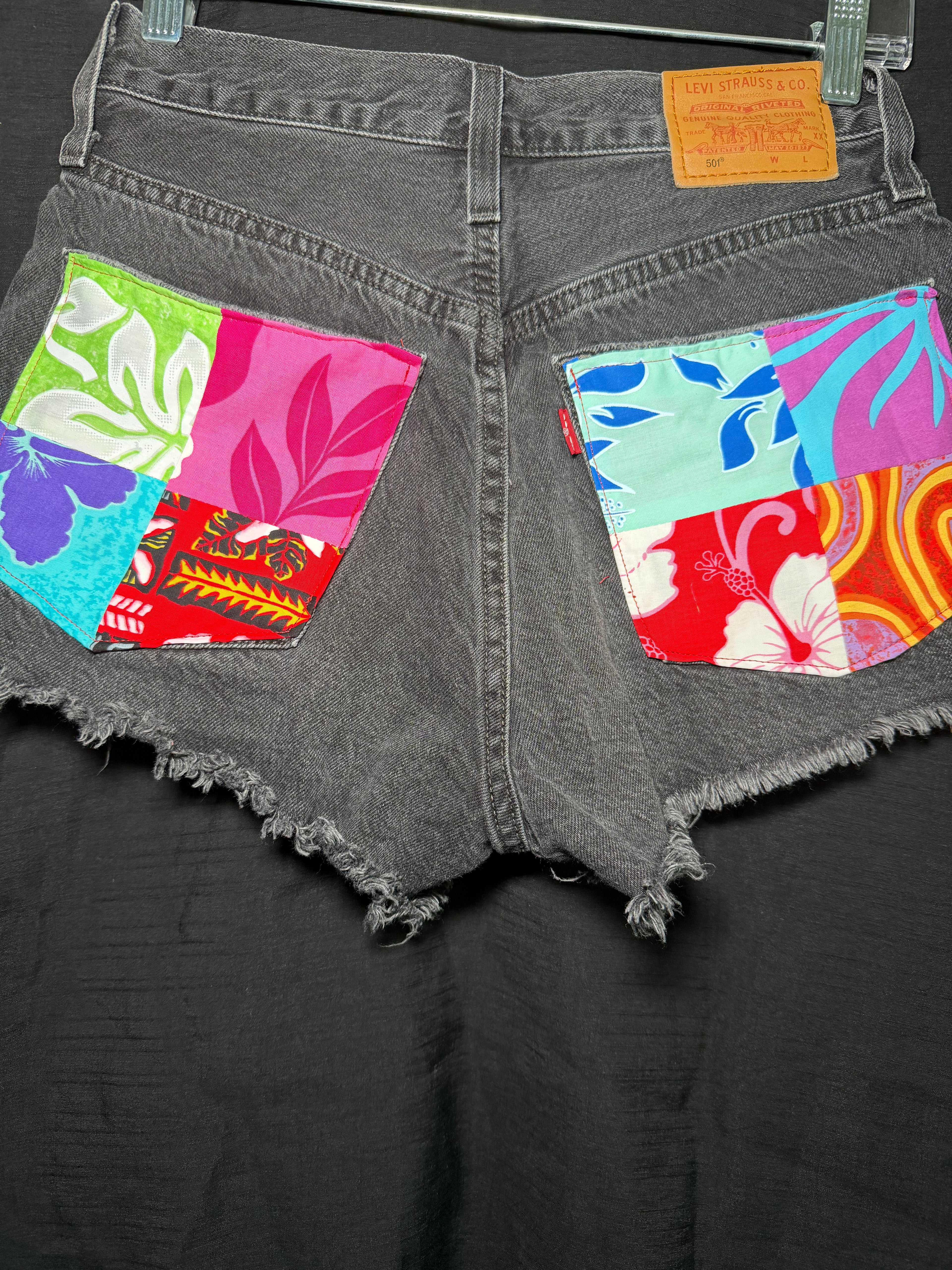 Wahine Denim shorts