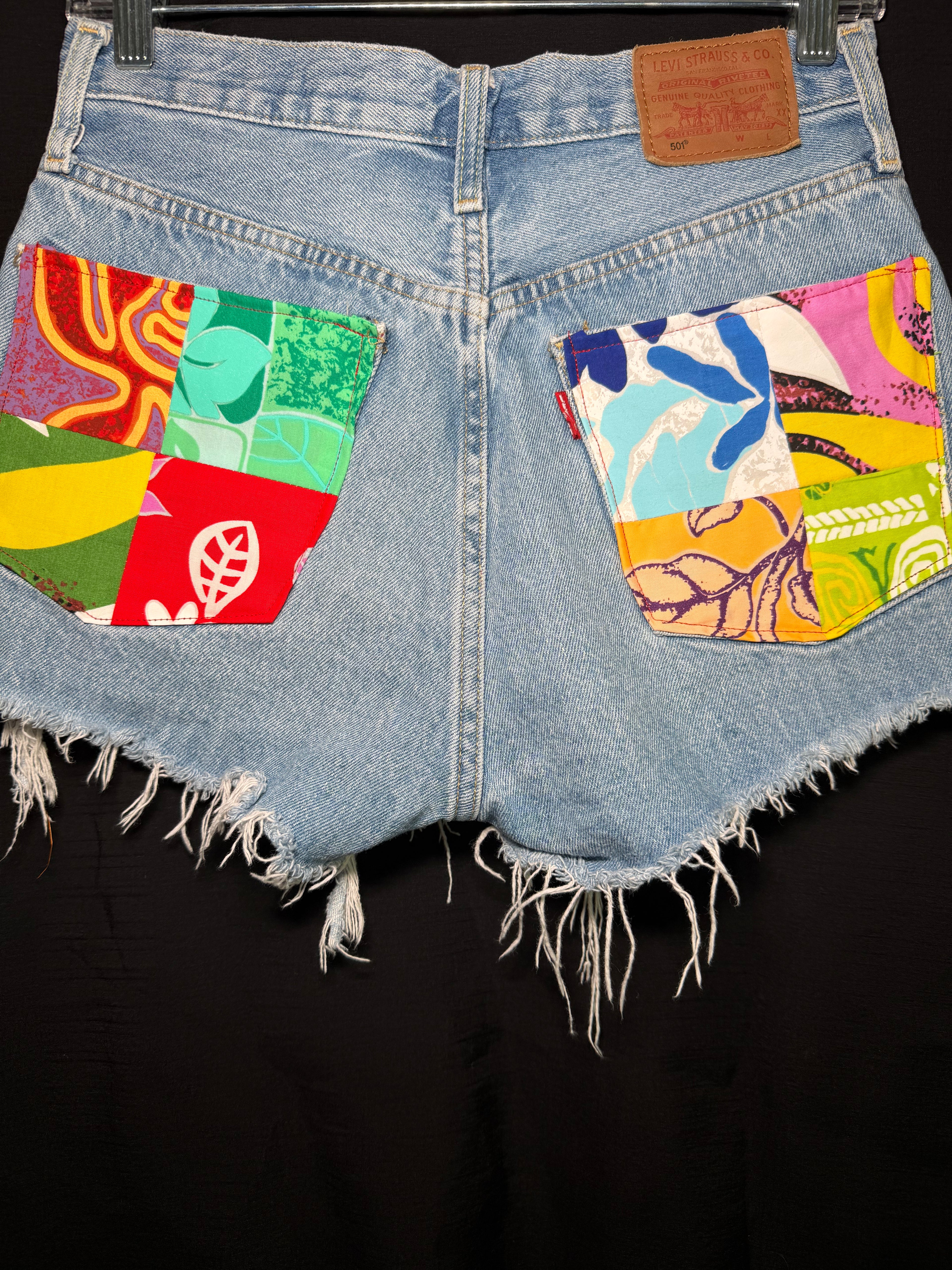 Wahine Denim shorts