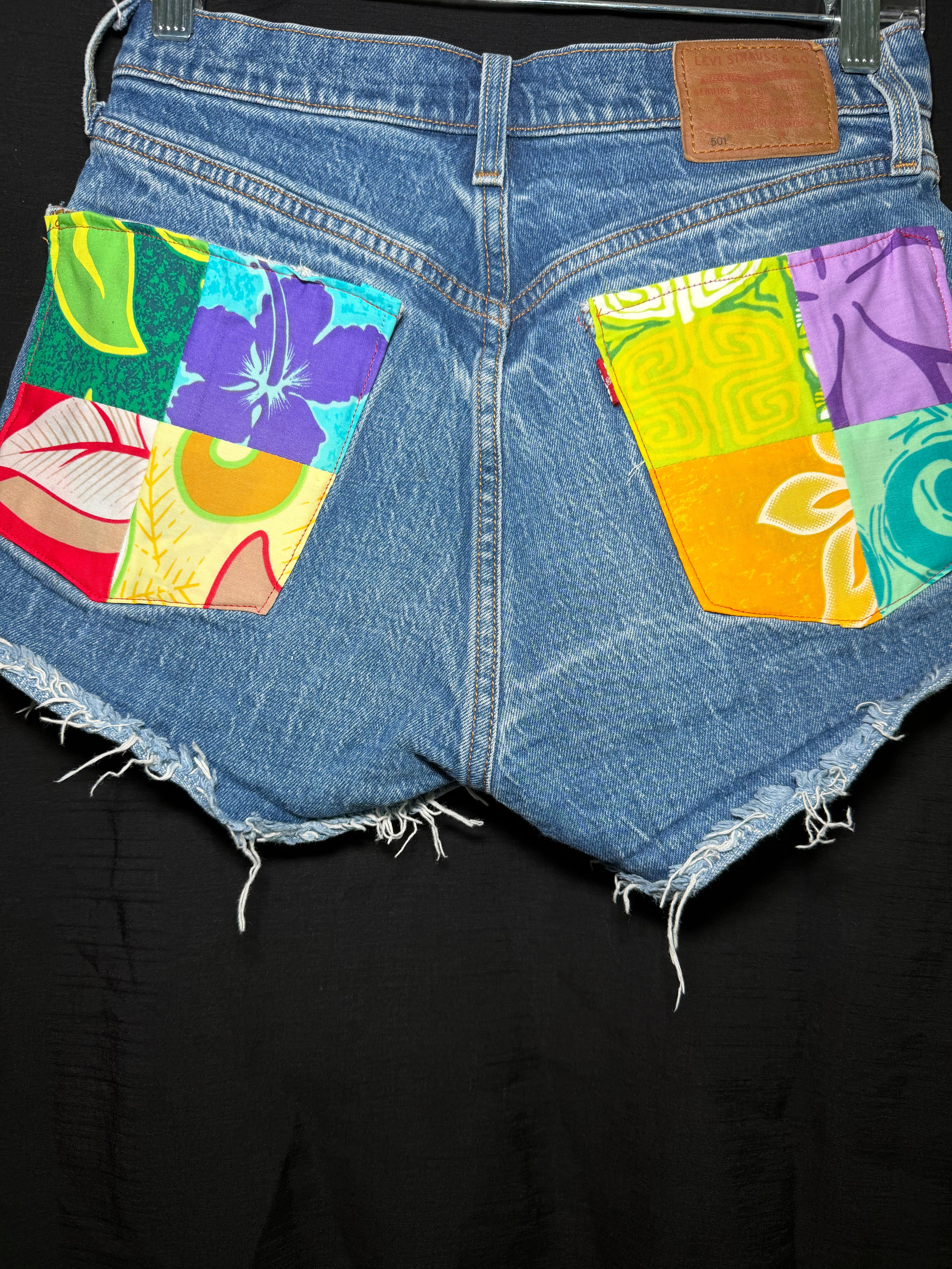 Wahine Denim shorts