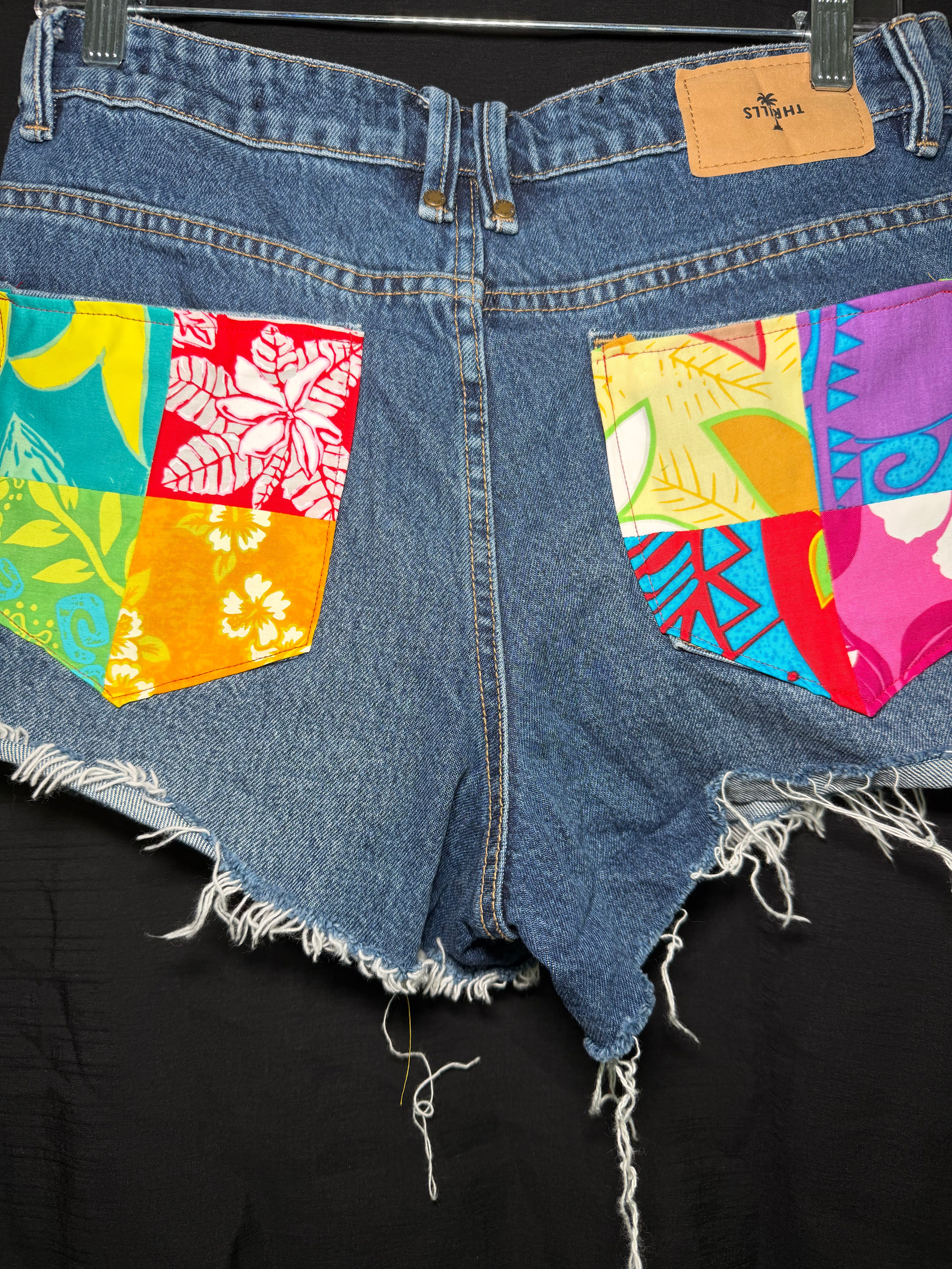 Wahine Denim shorts
