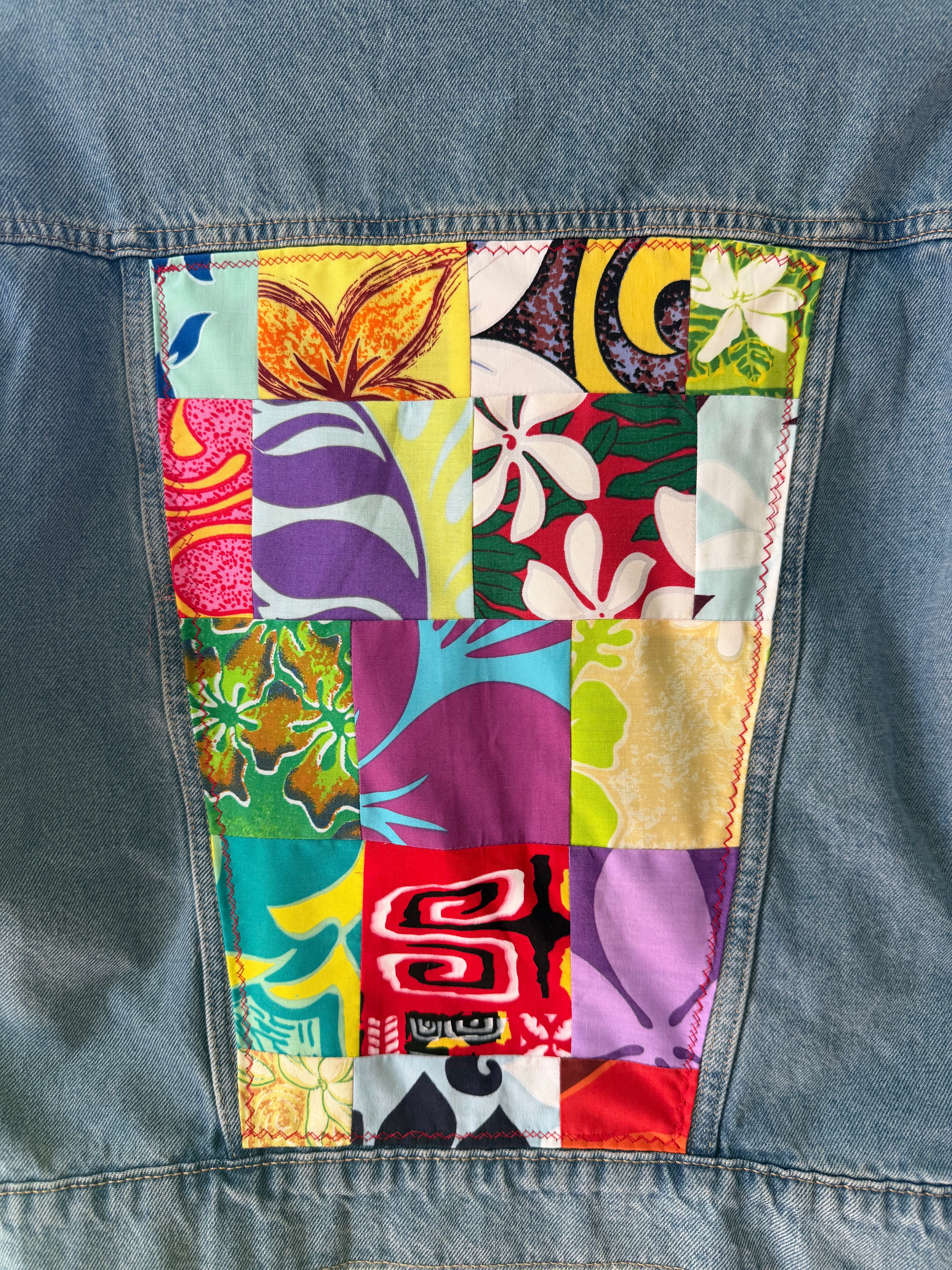 Wahine Denim Jacket