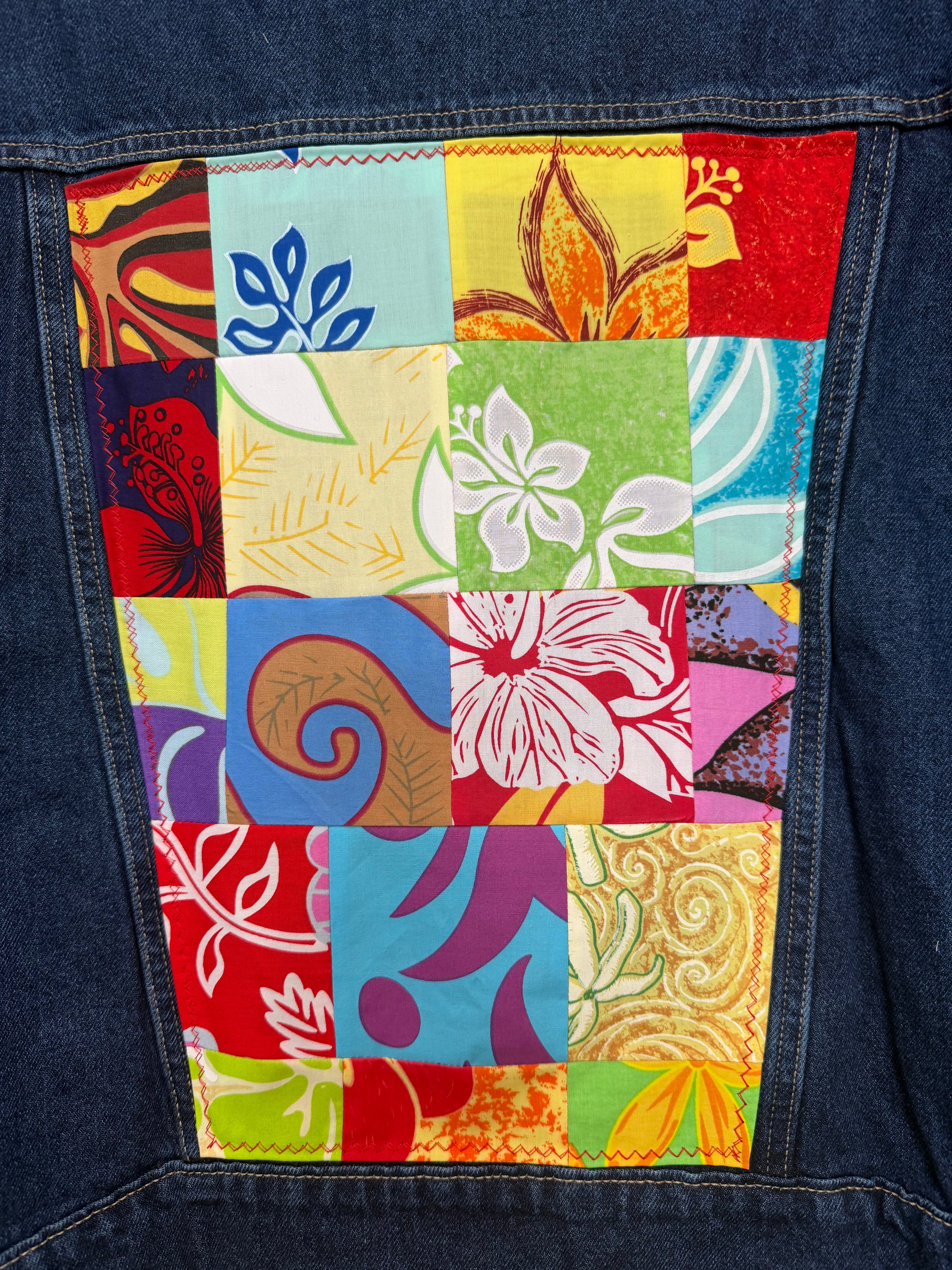Wahine Denim Jacket