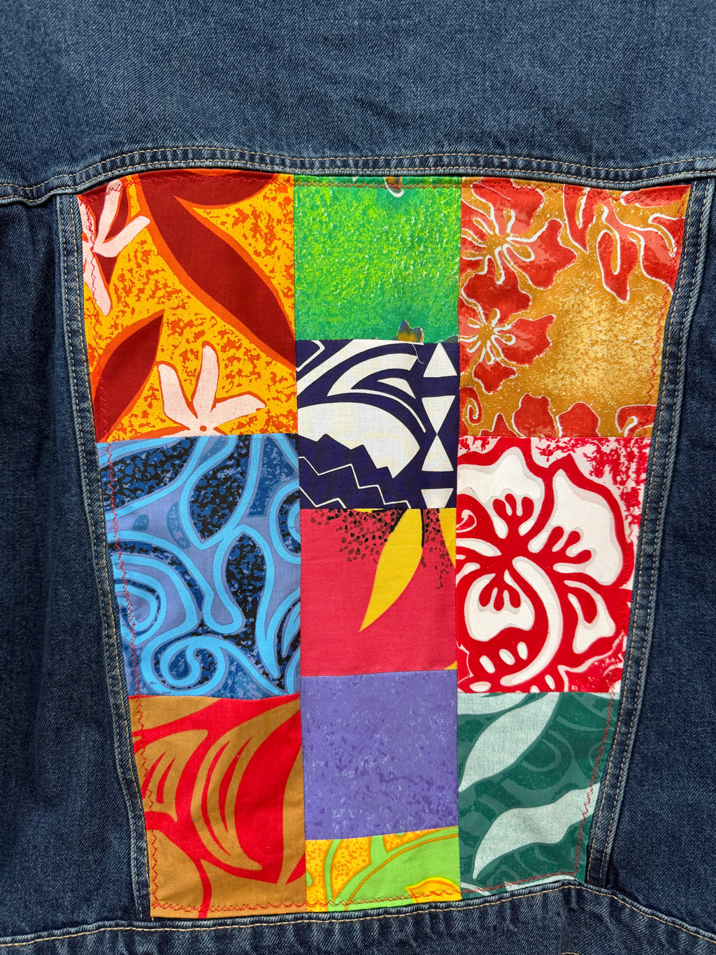 Wahine Denim Jacket