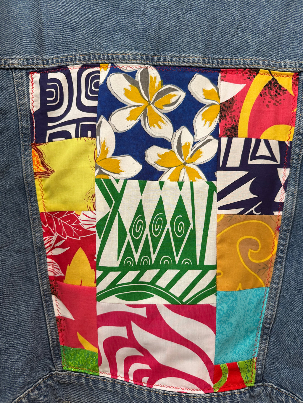 Wahine Denim Jacket