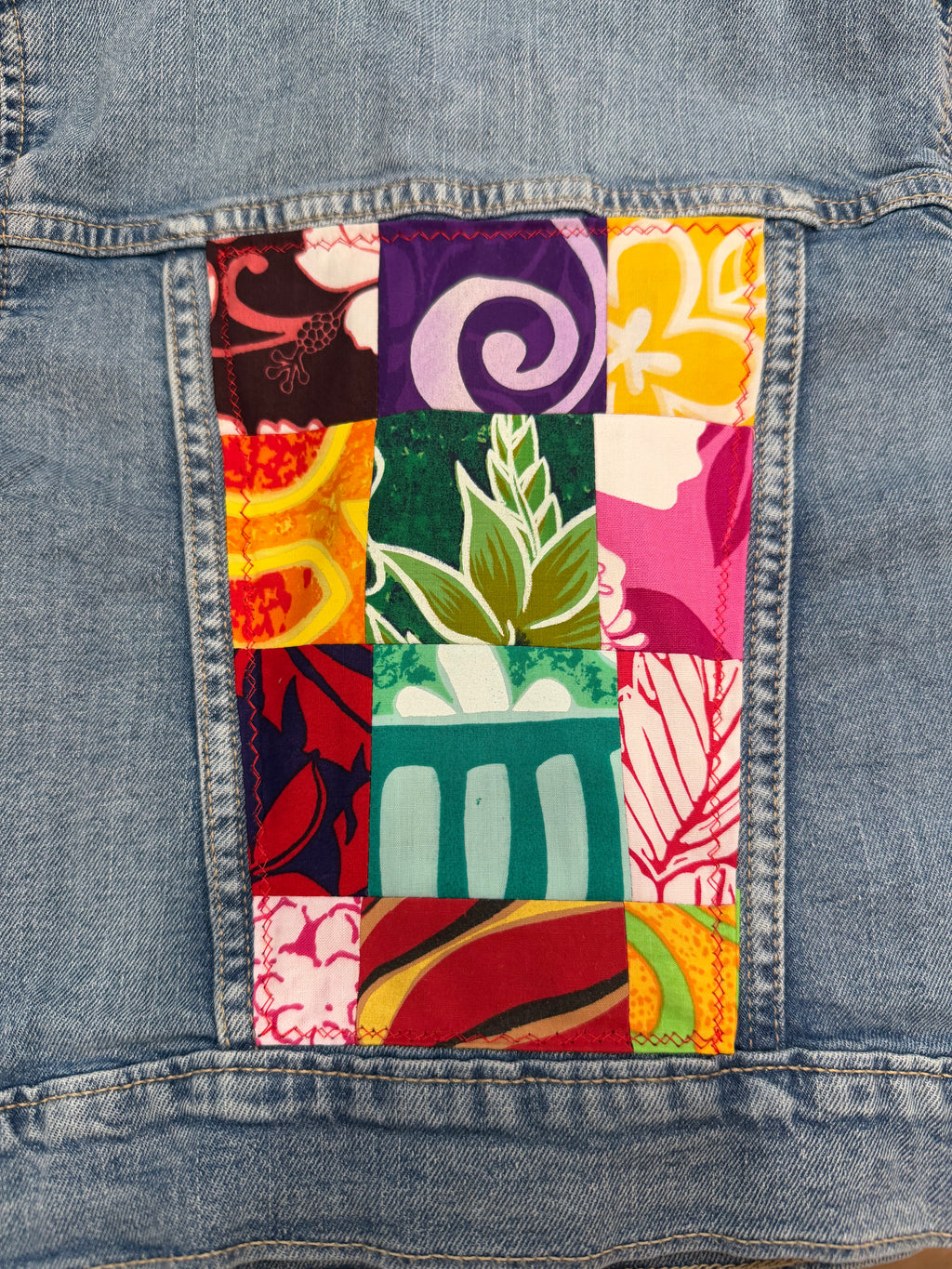 Keiki Denim Jacket