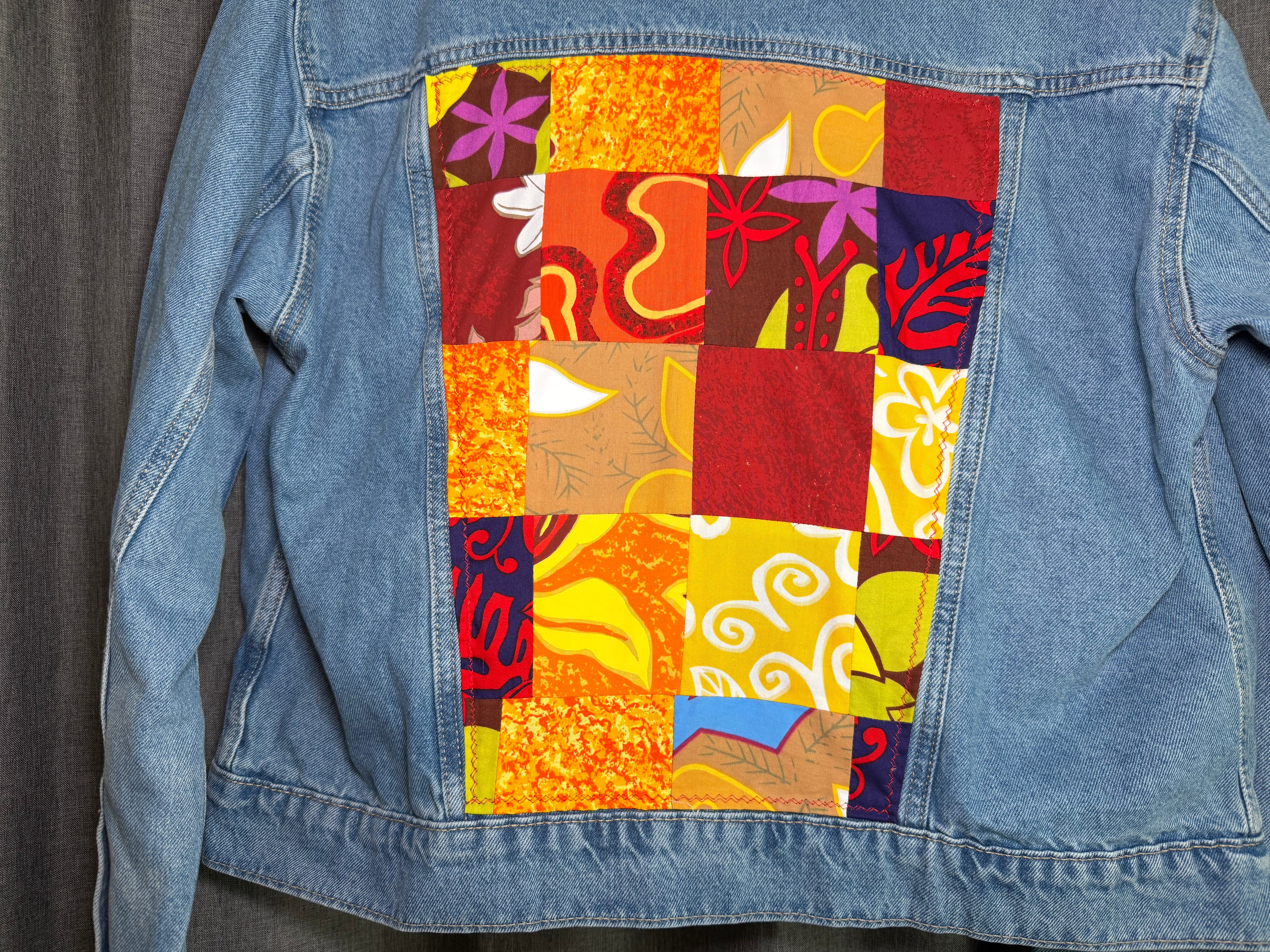 *FALL COLLECTION* Adult Denim Jacket