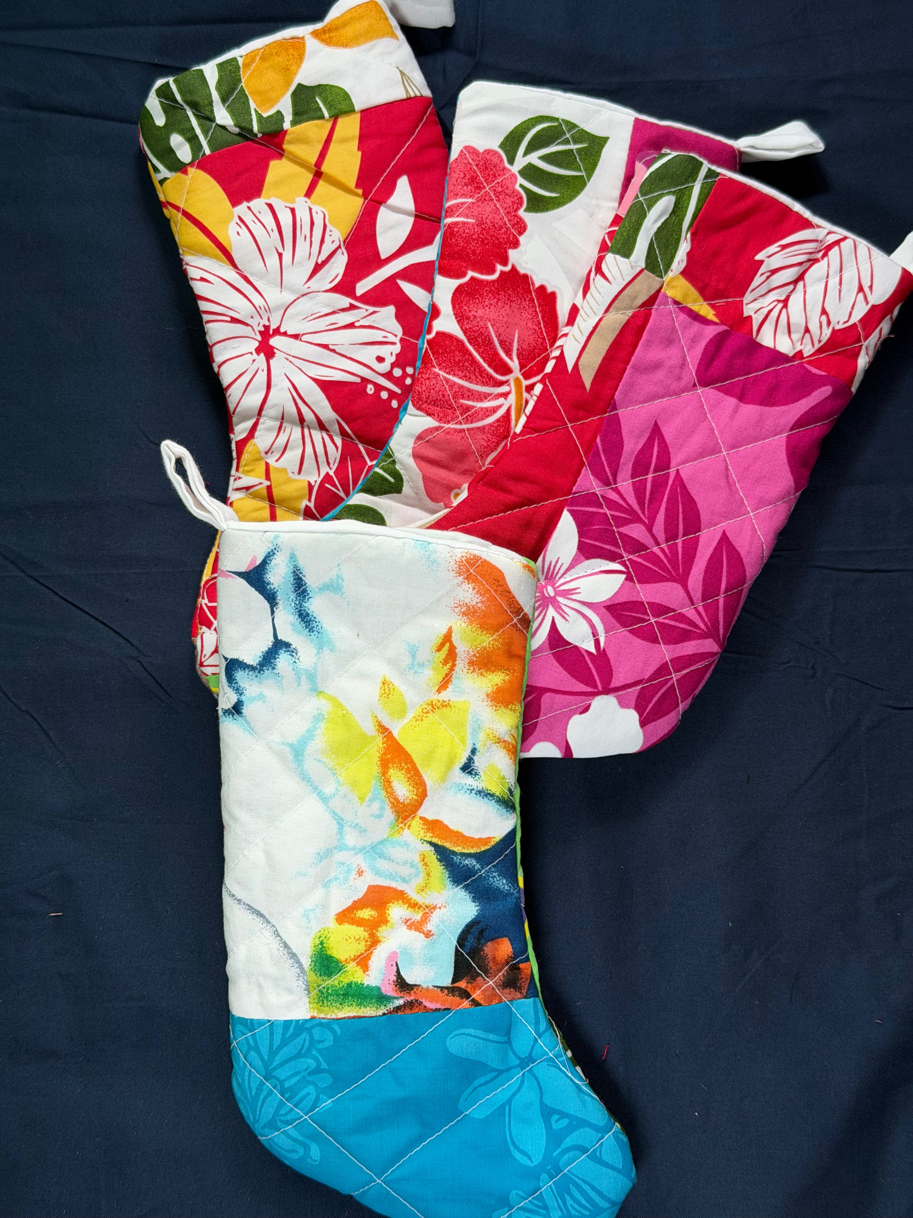 Mini Christmas Stocking-002