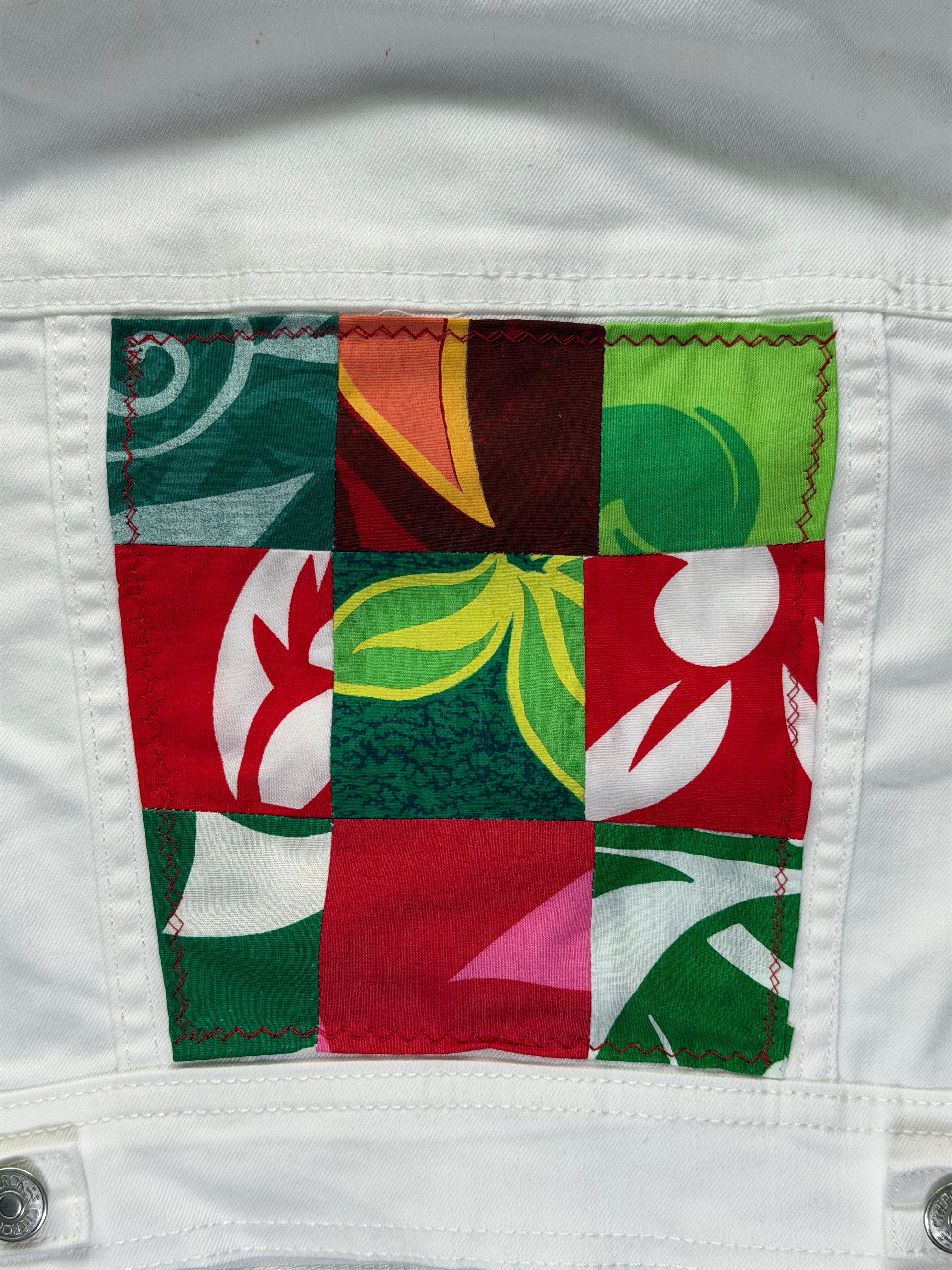 Keiki Denim Jacket-002