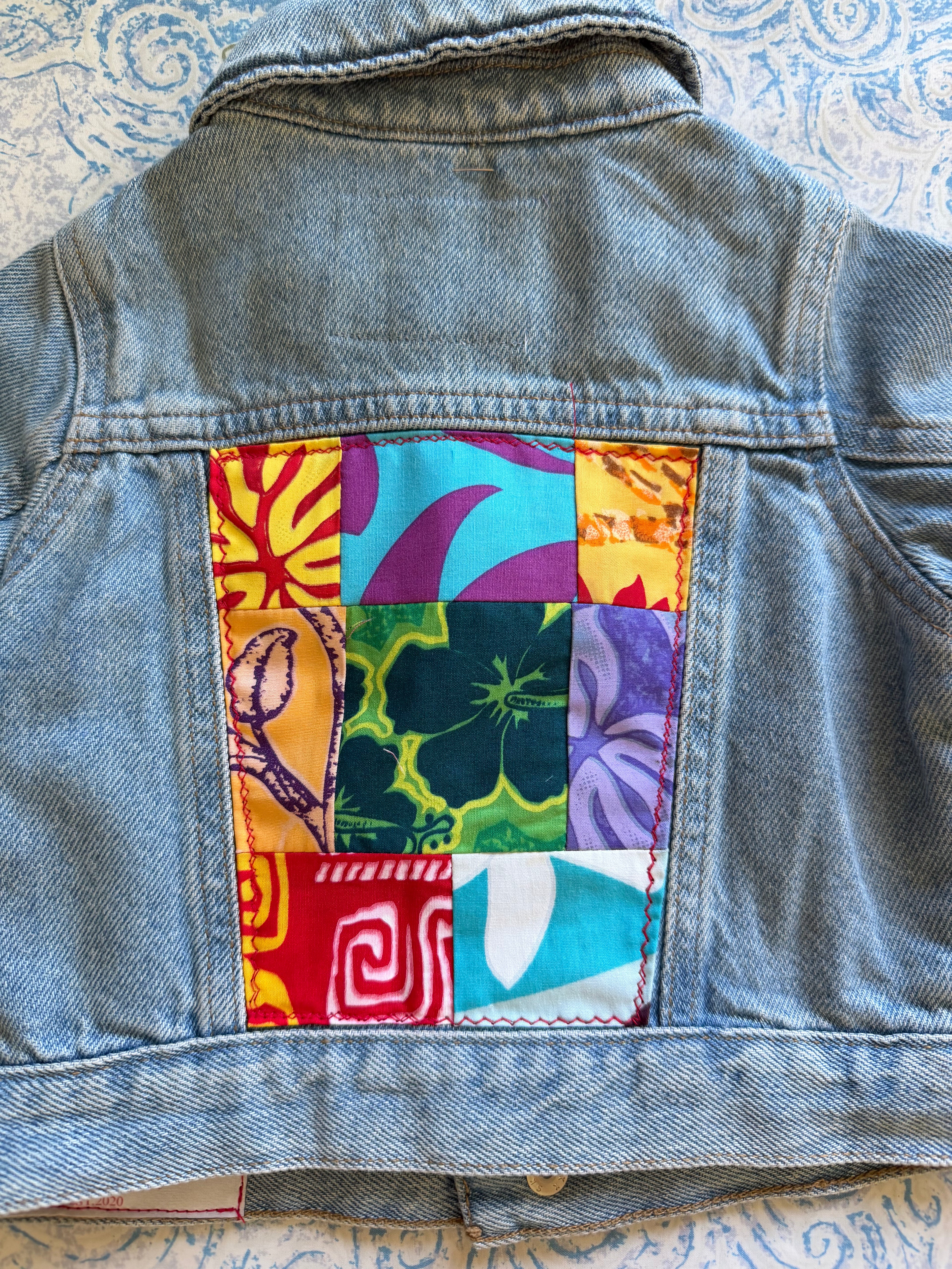 Pēpē Denim Jacket