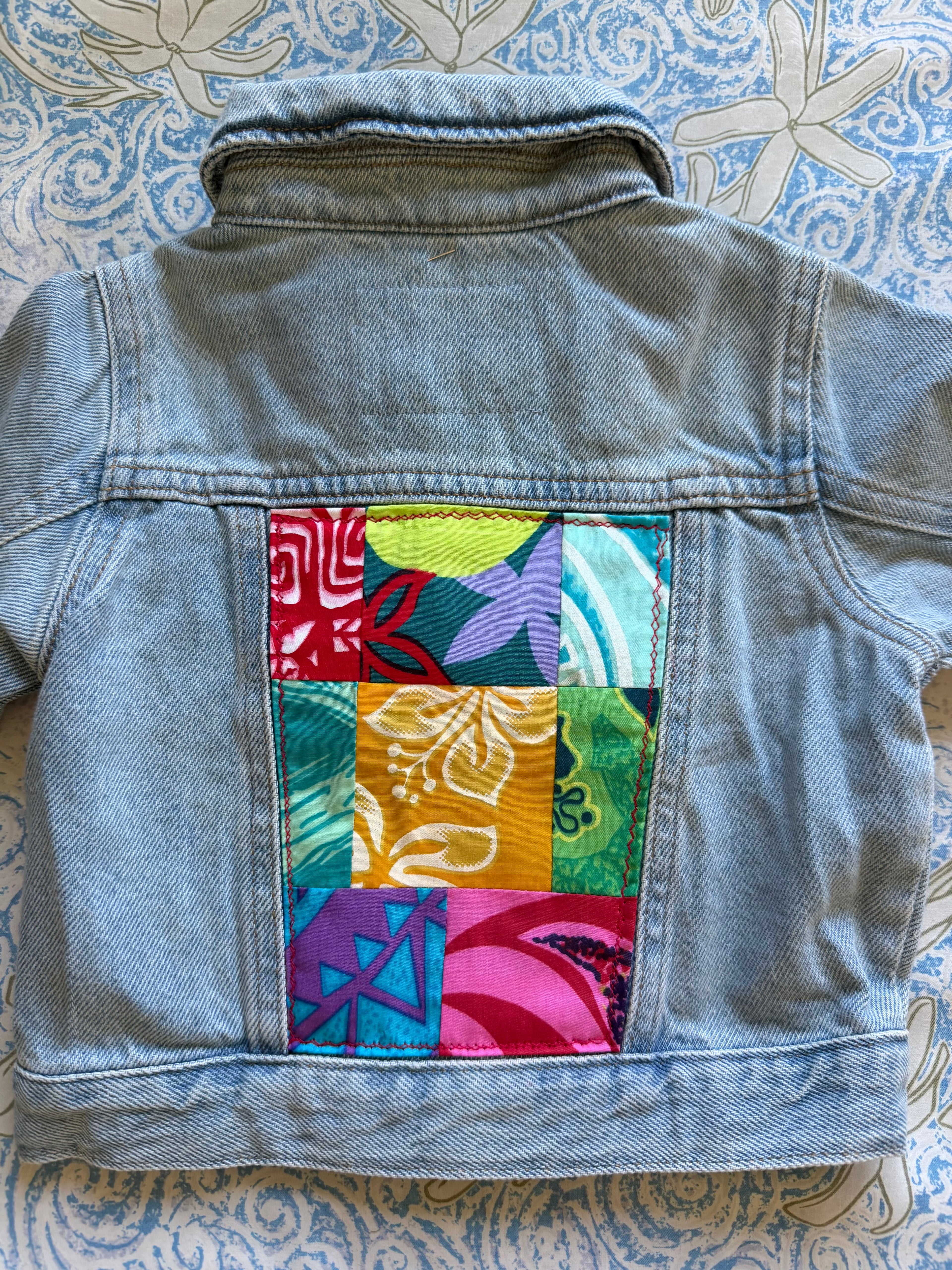 Pēpē Denim Jacket