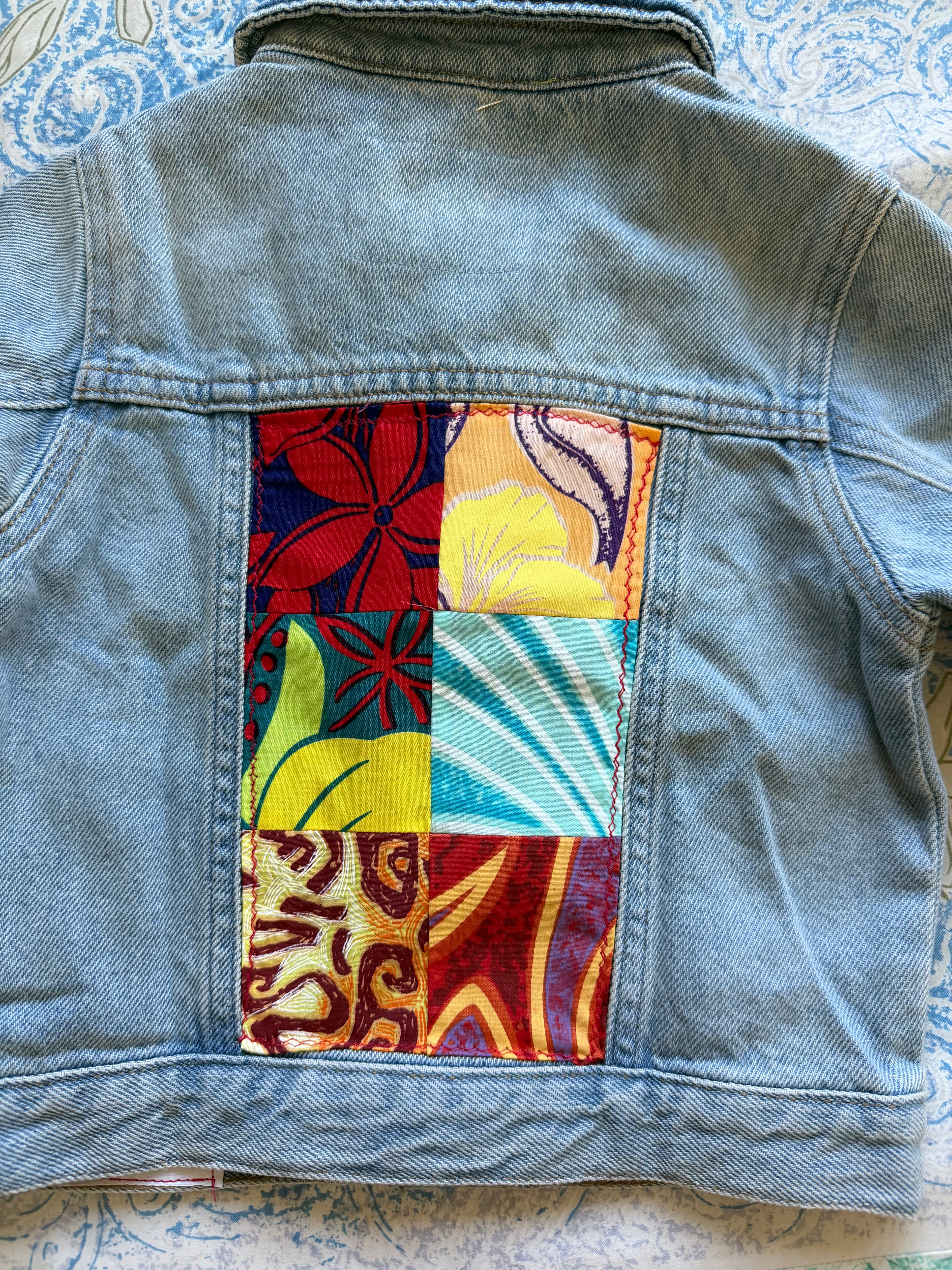 Pēpē Denim Jacket