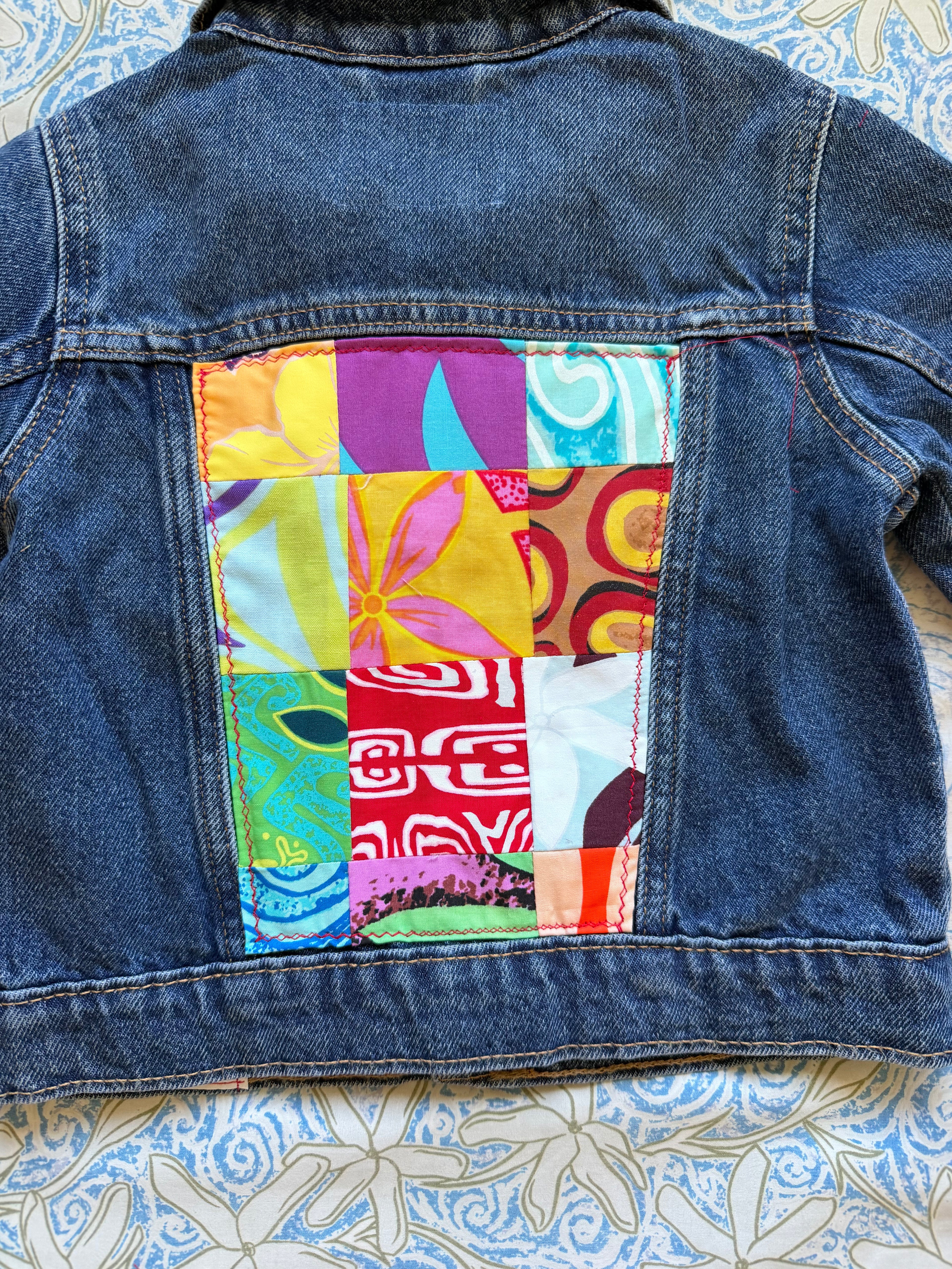 Pēpē Denim Jacket