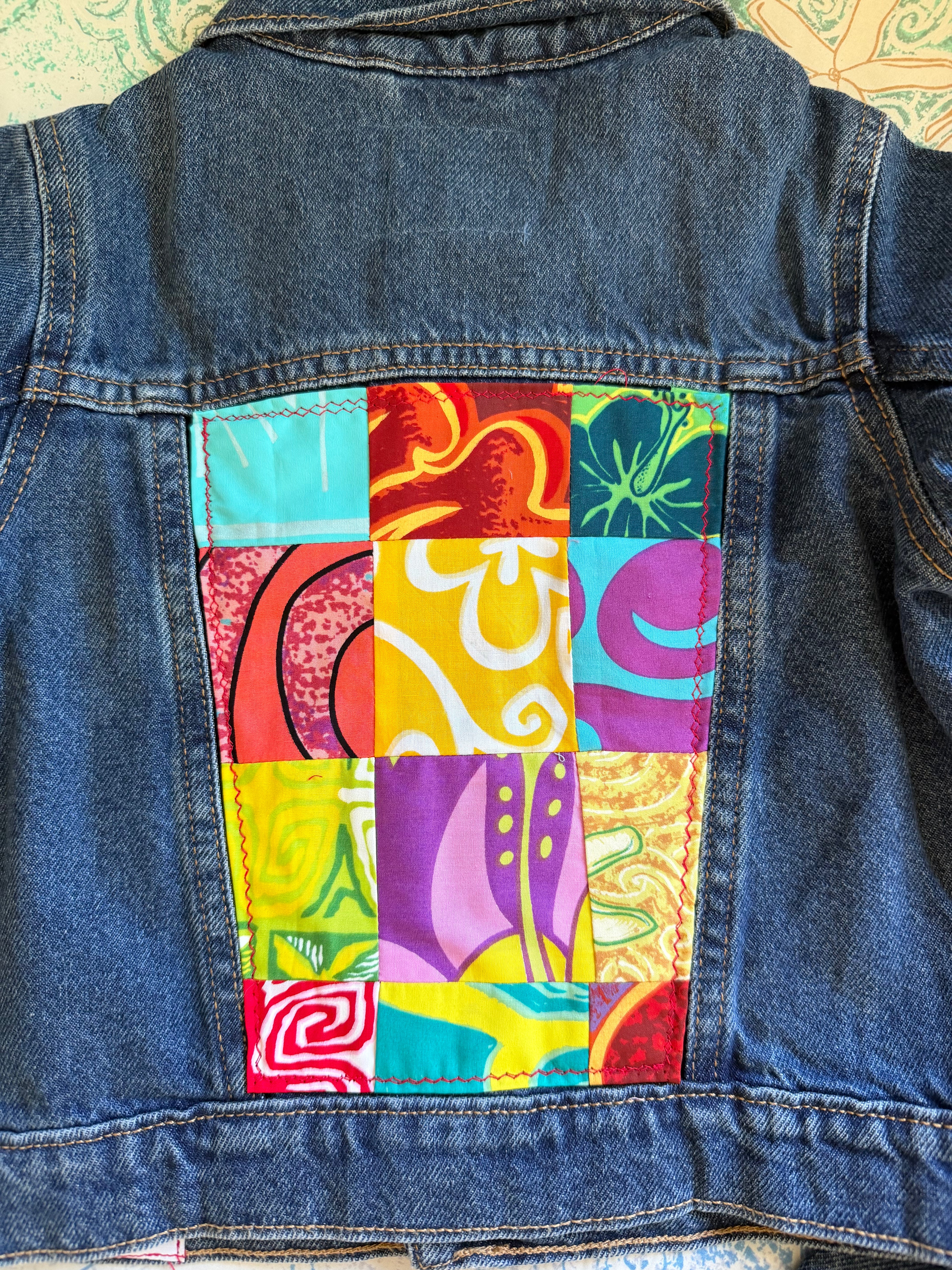 Pēpē Denim Jacket