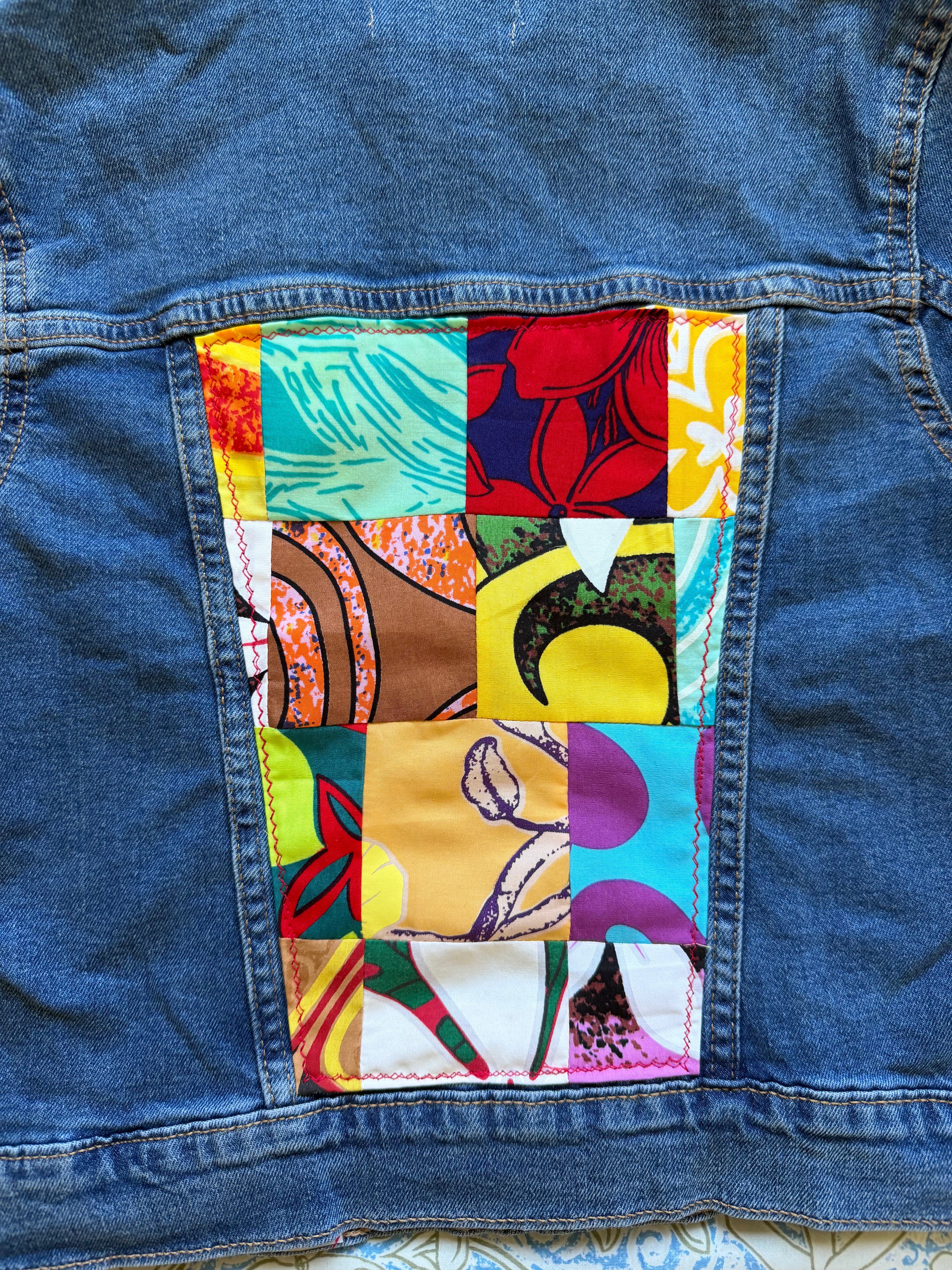 Keiki Denim Jacket