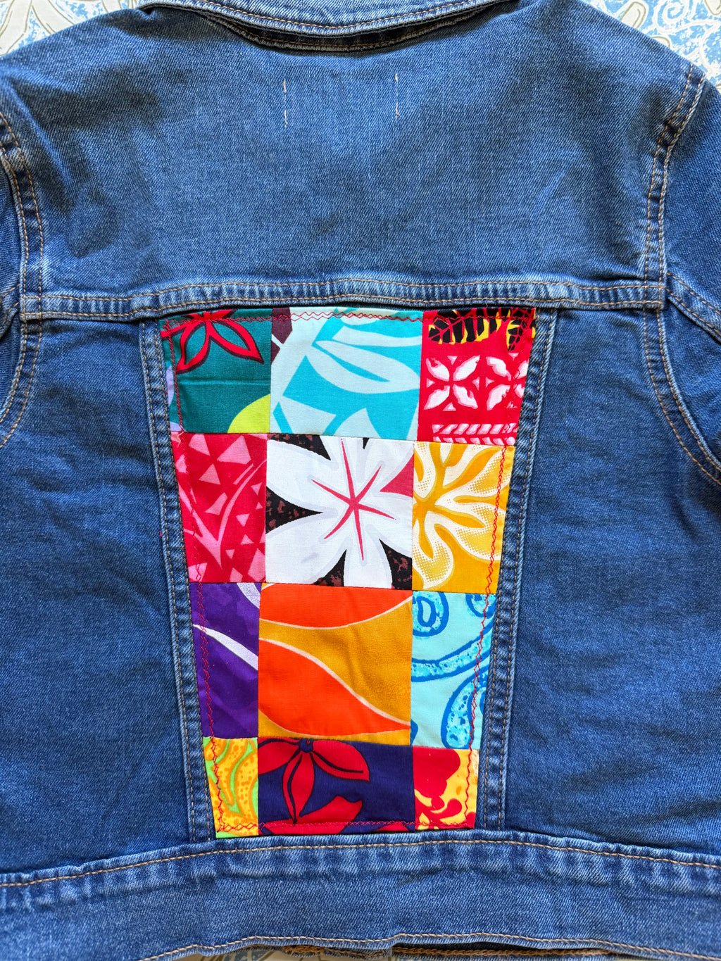 Keiki Denim Jacket