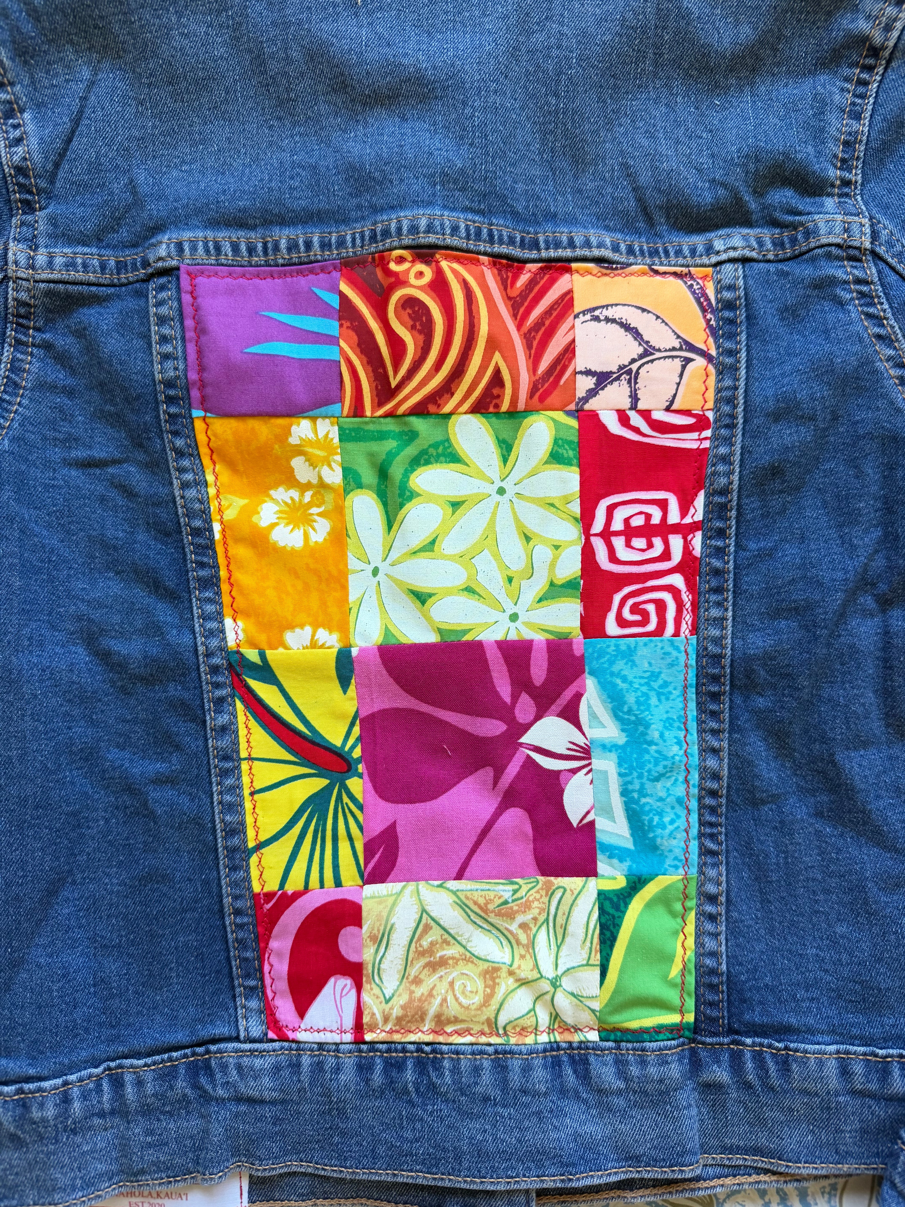 Keiki Denim Jacket