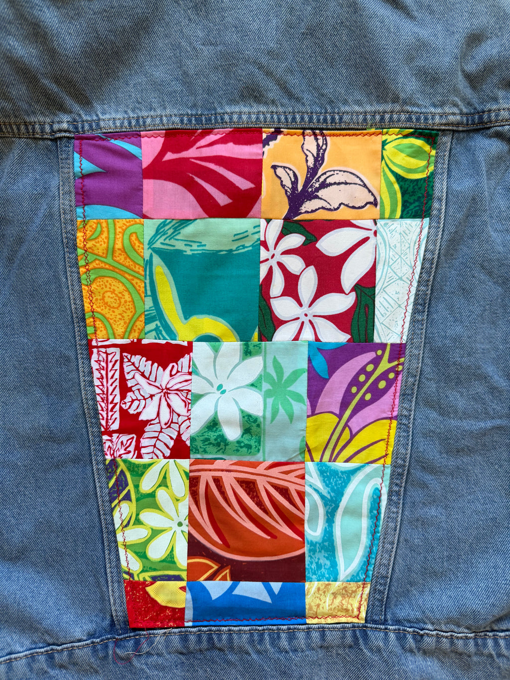 Wahine Denim Jacket