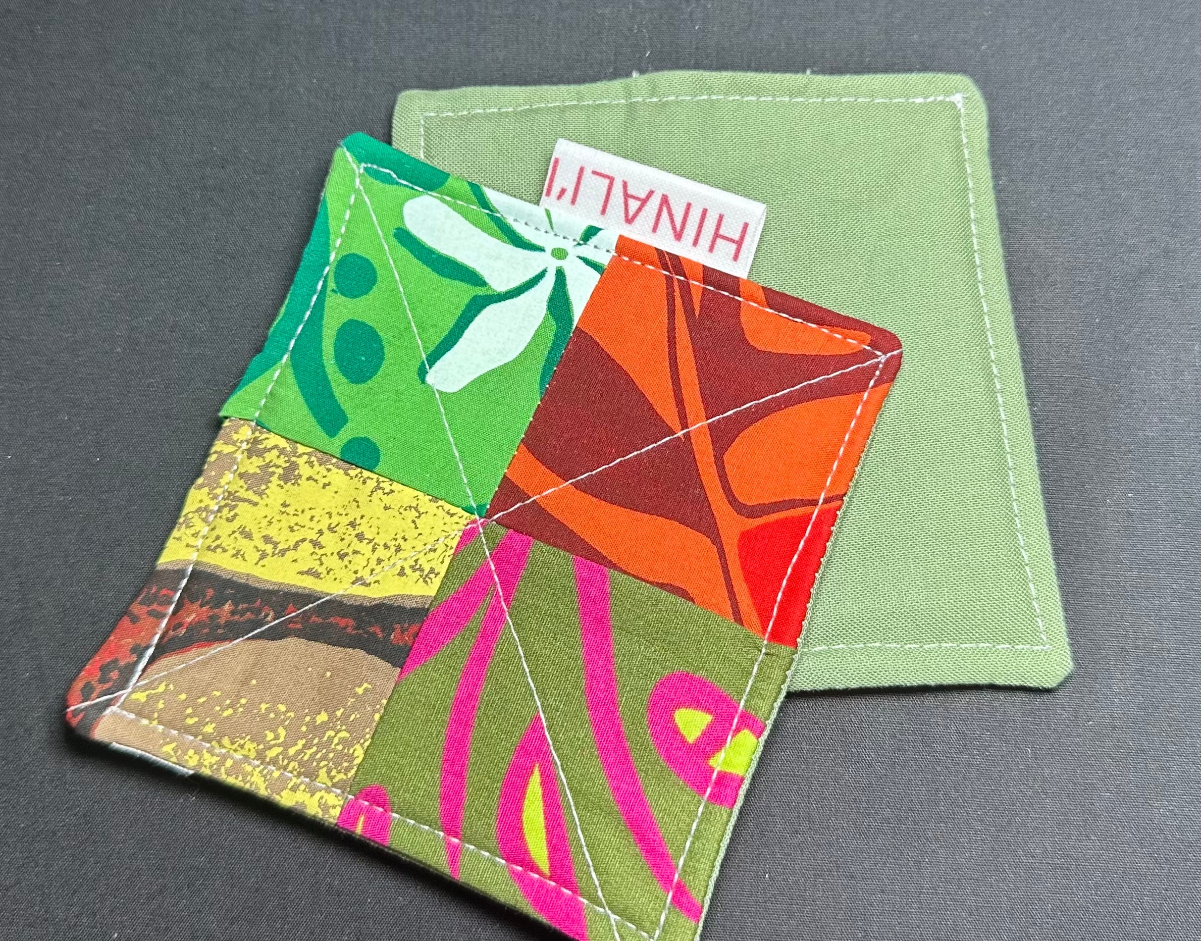 *FALL COLLECTION* Patchwork Coasters