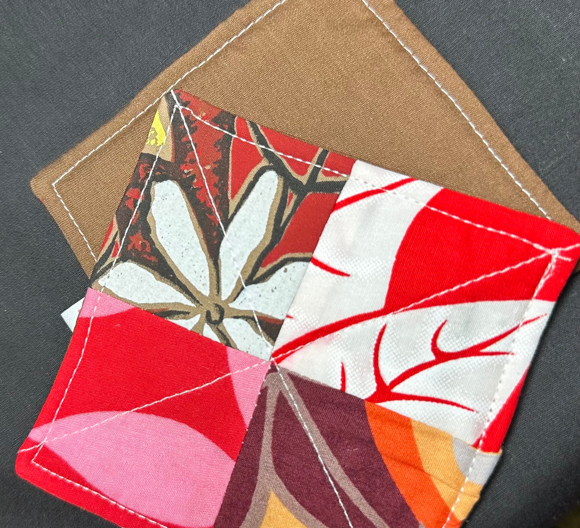 *FALL COLLECTION* Patchwork Coasters