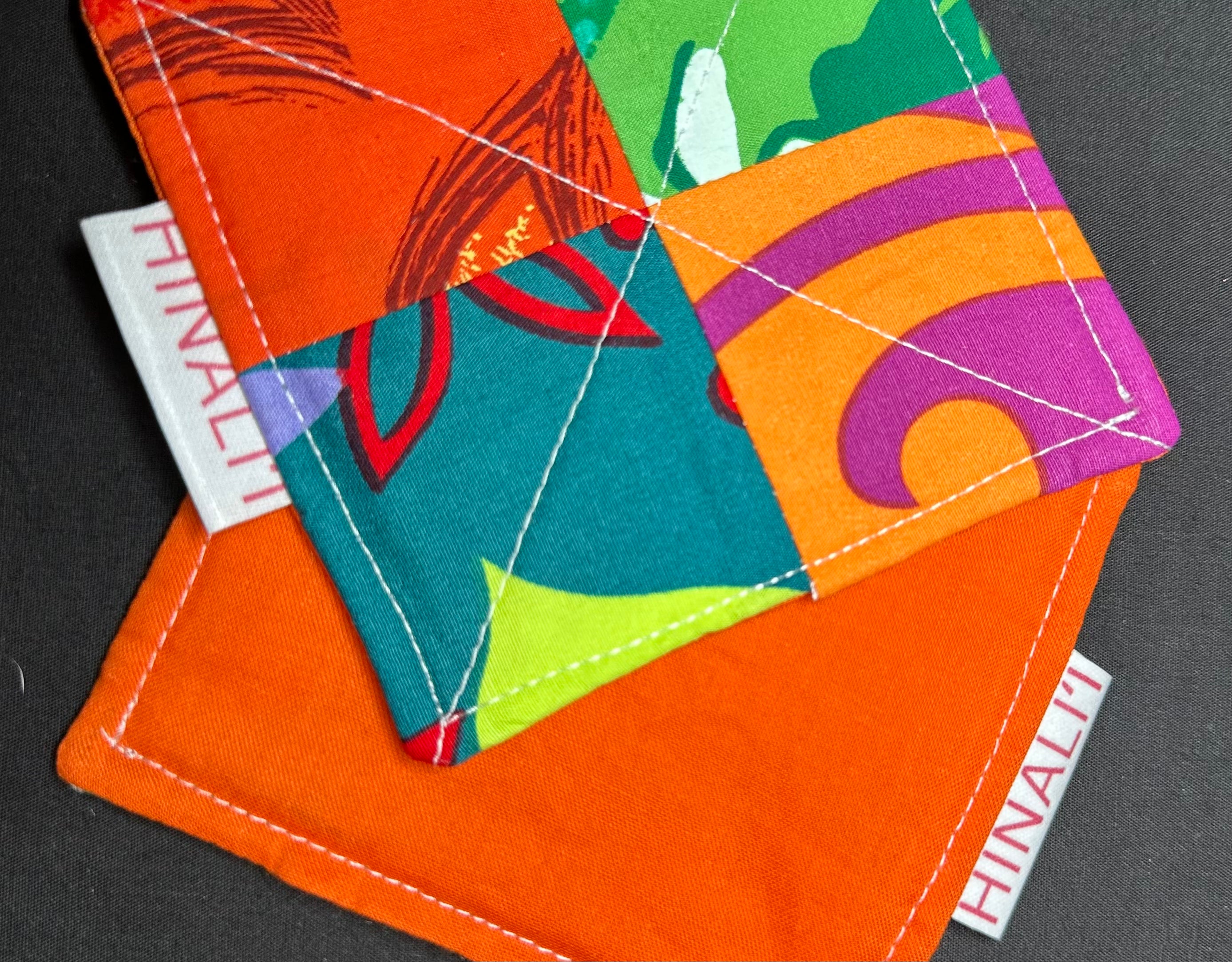 *FALL COLLECTION* Patchwork Coasters