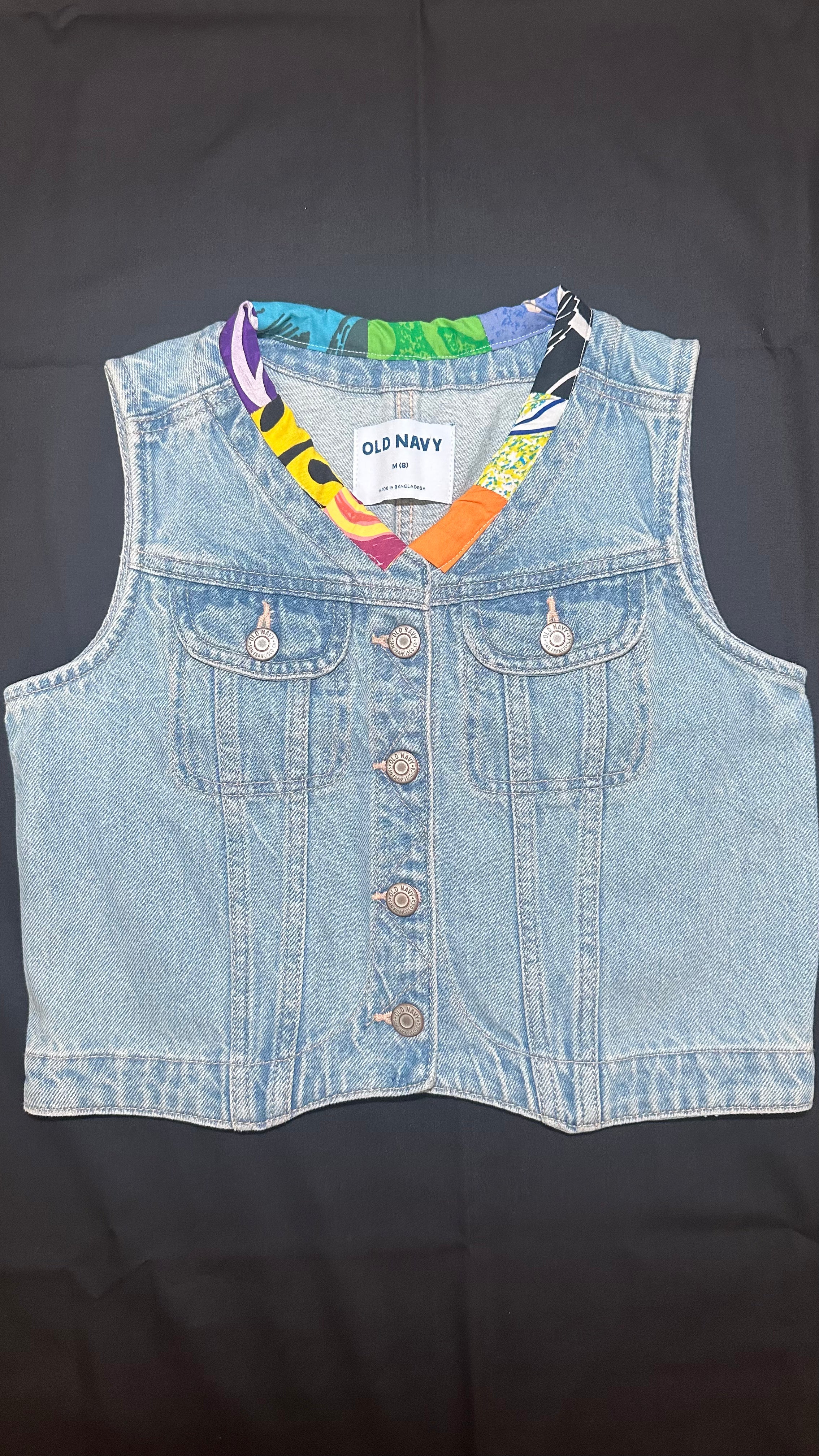 Children's Denim Vest