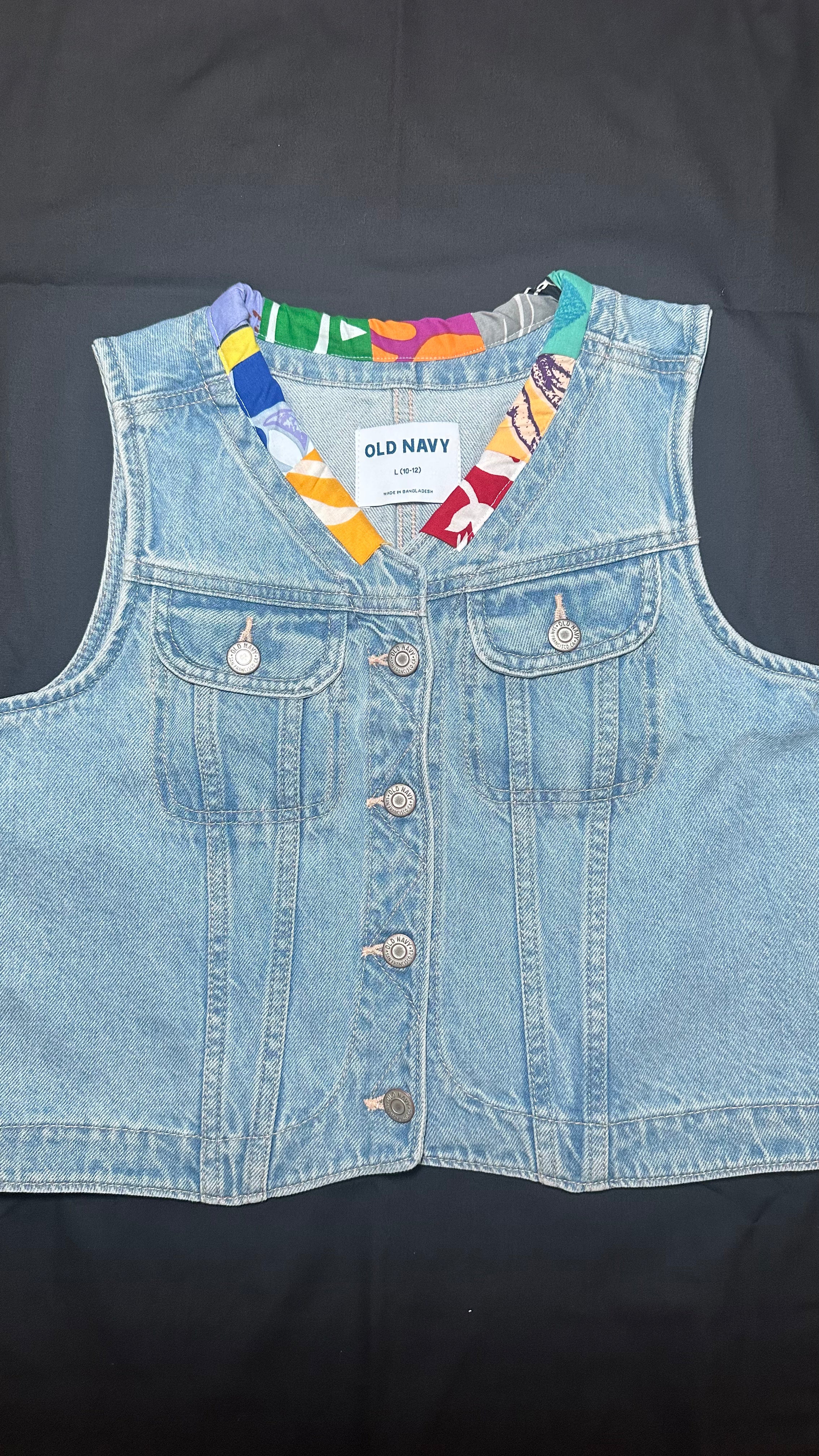 Children's Denim Vest