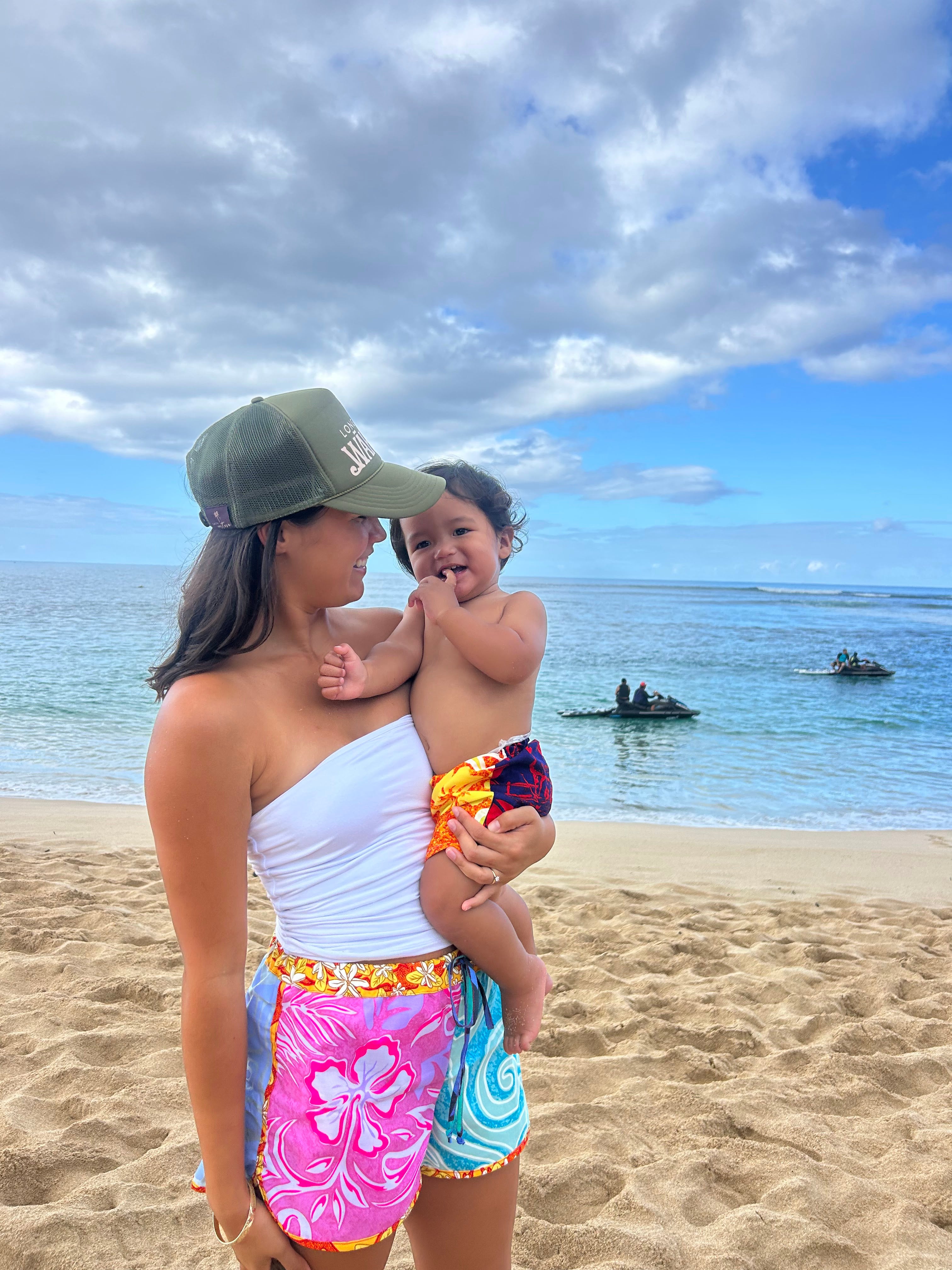 NEW! Wahine Shorts
